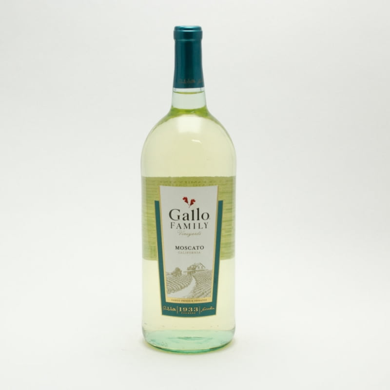 Gallo Family Vineyards Valley Moscato Wine, 1.5 L