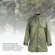 thumbnail image 4 of Chubasquero Impermeable Impermeable Para Hombre Con Capucha De PVC A Prueba De Viento, 4 of 7