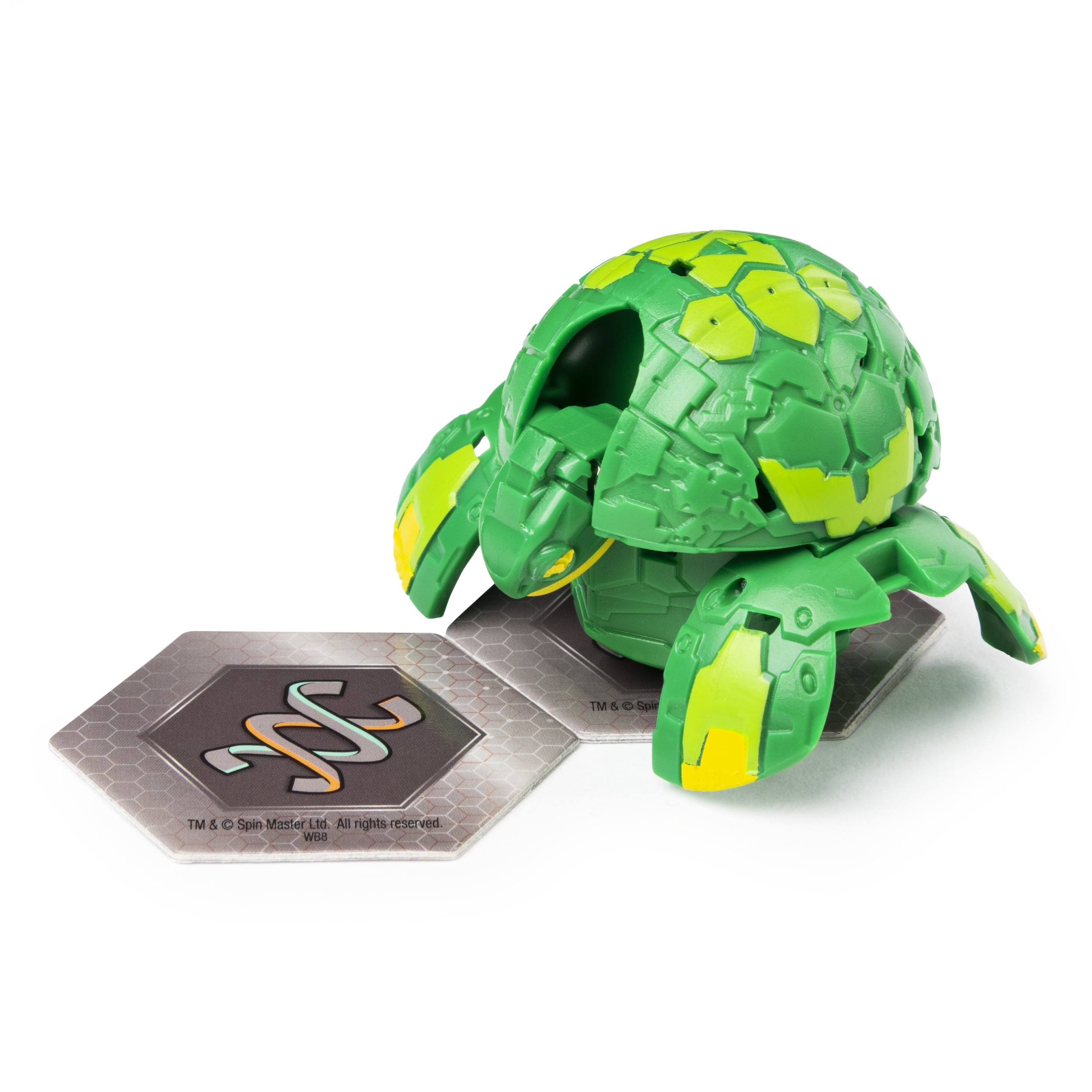 bakugan green turtle