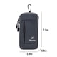 thumbnail image 3 of pstuiky Bolso bandolera pequeño con banda para el brazo para hombre y mujer compatible con todos los teléfonos móviles ideal para correr y caminar., 3 of 7