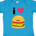 thumbnail image 4 of Inktastic I Love Cheeseburgers Boys or Girls Baby Bodysuit, 4 of 5