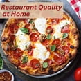 thumbnail image 2 of 14" by 20" Pizza Steel (1/4" Thickness) - Multipurpose Cooking Steel for Ovens & Grills, 2 of 6