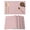 Pink, variant on Beige Halloween Placemats Set of 1 Checkered Bat Bow Place Mats Indoor Wipeable Table Mats Washable Cloth Dining Table Placemats for Kitchen Holiday Party Home Decor 13x19 Inch