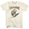 thumbnail image 1 of Flash Gordon Flash Rocket Natural Adult T-Shirt 4Xl, 1 of 2