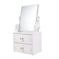 thumbnail image 1 of Miangastore Boîte de Rangement pour Cosmétiques de Table Miroir Cosmétique pour Commode, 1 of 8