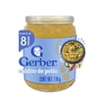 thumbnail image 1 of Papilla para Bebé Gerber Sabor Caldo de pollo Frasco 170 g, 1 of 5