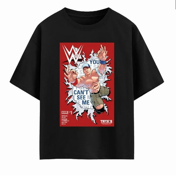 Wwe John Cena Can't See Me T-Shirt 2025