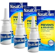 NasalCrom Nasal Spray Allergy Symptom Controller | 200 Sprays | .88 FL OZ (3 Pack)