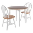 thumbnail image 1 of Table de salle à manger à abattant Sorella 3 pièces avec chaises, 1 of 9