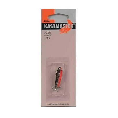 UPC: 0048515225112 | Acme Tackle Kastmaster Fishing Spoon Lure Chrome/Fluorescent Strip 1/12 oz.