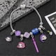 thumbnail image 3 of Charm Bracelets with Beads Adjustable Chain for Stuff Cosplay Costume Outfit Fan Gift, 3 of 5