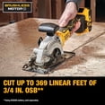 thumbnail image 4 of RENOVADO Dewalt DCS571BR ATOMIC 20 V MAX sin escobillas, 4 of 9