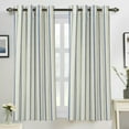 thumbnail image 1 of Cortinas DriftAway, mezcla de lino, opacas, 137 x 137 cm, color azul marino, 1 of 9