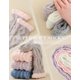 thumbnail image 5 of Calcetines Fuzzy TEHOOK para mujer, cálidos, suaves y esponjosos, para invierno, 6 pares, 5 of 7