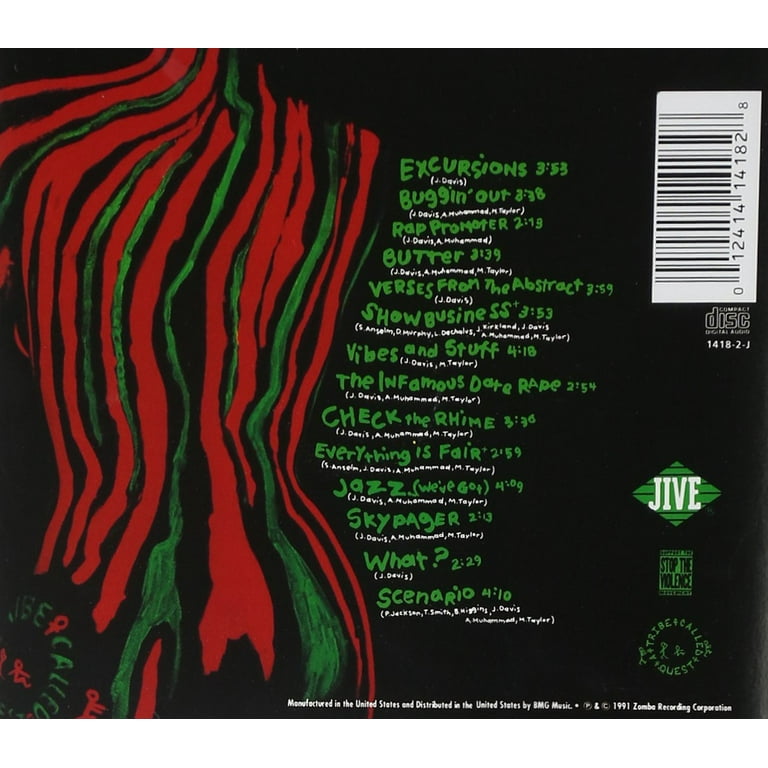 A Tribe Called Quest - Low End Theory - Music & Performance