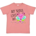 thumbnail image 3 of Inktastic My Nana Loves Me- Cute Dragonfly Boys or Girls Toddler T-Shirt, 3 of 5
