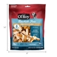 thumbnail image 4 of Ol' Roy Rawhide Free Peanut Butter Filled Knots, 22.5 oz Bag, 28 Count, 4 of 9