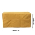 thumbnail image 2 of Sofa Armrest Cover Fabric Widened Imitation Linen Couch Protector Removable Slipcover for Living Room Bedroom Office Durable Polyester, 2 of 5