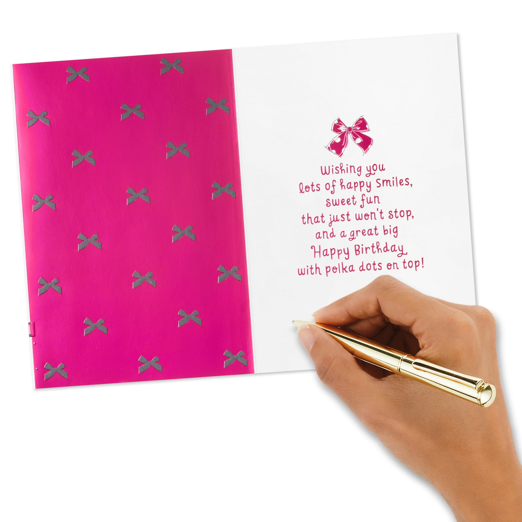 Hallmark Disney 3rd Birthday Card (Minnie Mouse Sweet Fun)