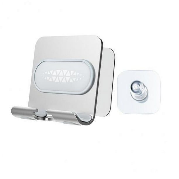 soporte para teléfono de pared,Soporte adhesivo para teléfono de pared,estante universal,Soporte para teléfono de ducha,estante para teléfono de pared para cocina,Soporte para teléfono