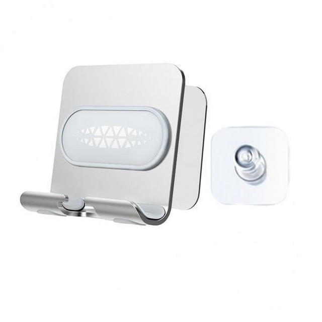 soporte para teléfono de pared,Soporte adhesivo para teléfono de pared,estante universal,Soporte para teléfono de ducha,estante para teléfono de pared para cocina,Soporte para teléfono