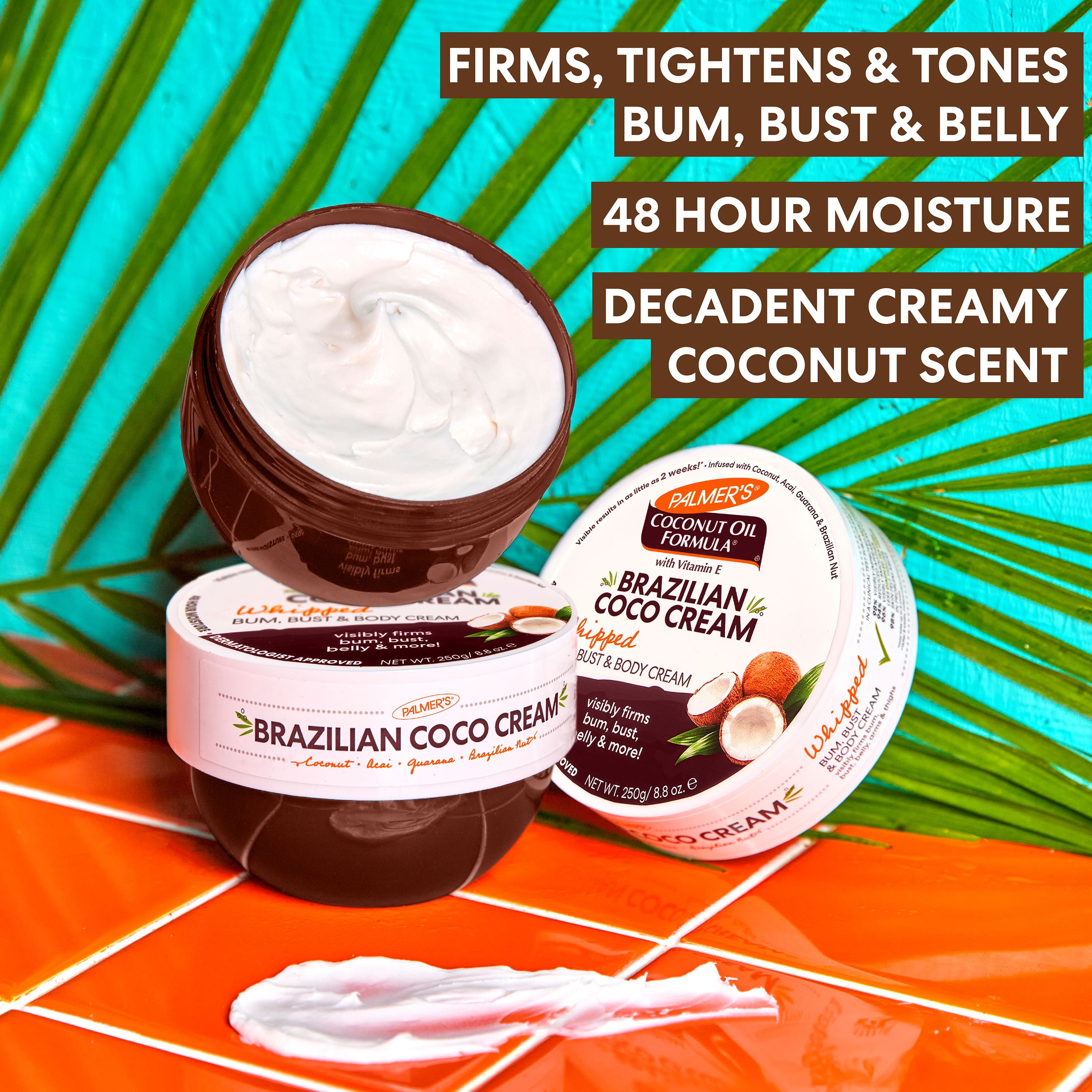 Palmer’s Coconut Oil Formula Hot Mama Skin Firming Kit for Your bum, bust, belly, & more