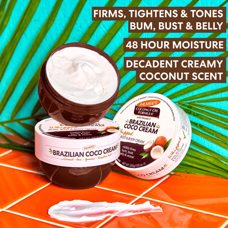 Palmer's Coconut Oil Formula Brazilian Coco Cream to Firm Bum Bust