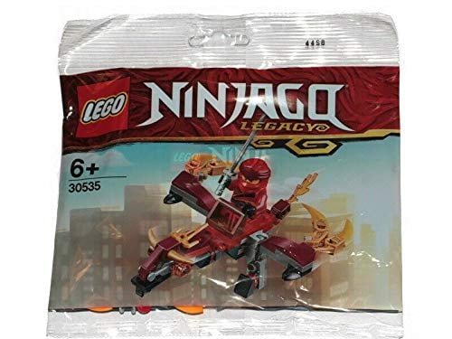 LEGO 30535 Ninjago Fire Flight w/ Kai Minifigure Polybag Set NEW & SEALED 
