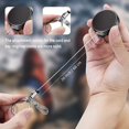 thumbnail image 3 of 2PCS Retractable Cords with Clip with Retractable Card Holder for ID Card Key Holder, 3 of 7