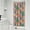 Pioneer Flower Floral-1, variant on Pioneer Flower Floral Print Pattern Shower Curtain 84"x72", Bathroom Decorative Shower Curtain Set with 12 Hooks, Waterproof Washable