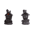 thumbnail image 1 of Estatua en Miniatura Espeluznante Resina Halloween para Oficina Casa (casa Encantada Calabaza), 1 of 7