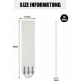 thumbnail image 2 of Heavy-Duty Adhesive Strips Ideal For Damage-Free Hanging, Strong Adhesion On Smooth Surfaces, Easy Clean Removal, 2 of 5