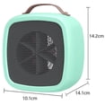 thumbnail image 2 of Calentador eléctrico de bajo consumo con protección contra vuelcos y sobrecalentamiento para cuartos de baño familiares-- Bolígrafo Bolígrafo Bolígrafo de papelería, 2 of 5