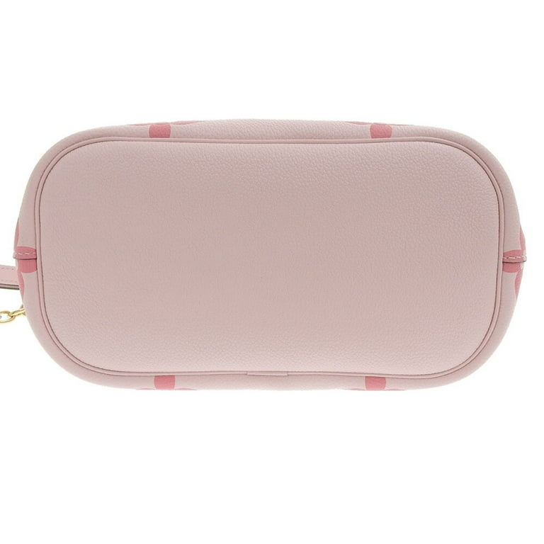 [8/1 P2x] LOUIS VUITTON Monogram Giant Marshmallow PM Shoulder Bag Pink  M45697