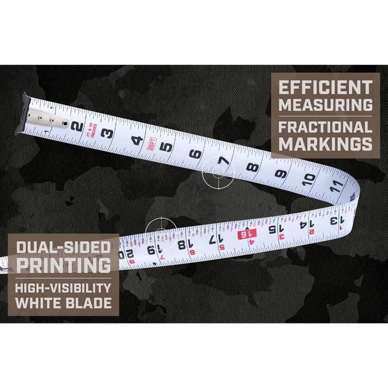 Spec Ops Tools 35 ft. L X 3.3 in. W Tape Measure 1 pk