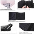 thumbnail image 5 of Wire-Free Front Closure Push Up Bra with Seamless Lift and Comfort Fit Rose Design, 5 of 5