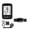 Set 3, variant on GPS Bike Computer Waterproof Bicycle Speedometer Bluetooth Wireless Cyclecomputer Odometer Cycling Cadence Sensor