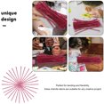 thumbnail image 4 of 100Pcs DIY Twisted Sticks Material Chenille Stems Twisting Fluffy DIY Sticks for DIY Lover, 4 of 8