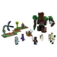 thumbnail image 2 of LEGO Minecraft 21176 The Jungle Abomination 487 Piece Building Kit, 2 of 5