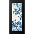 thumbnail image 2 of Dos Santos, Bella 11x24 Black Modern Framed Museum Art Print Titled - Flowing Branches I, 2 of 5