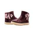 thumbnail image 3 of Botin Para Niña Charol Vino Super Comodas Calientitas rojo 17.5, 3 of 8