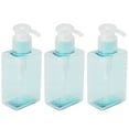 thumbnail image 1 of Gupbes 3PCS 100ml Pompe Bouteille Plastique Voyage Vide Shampooing Lotion Conteneur, 1 of 8