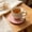 Pink, variant on Winter Poetry Upgrade Hand Woven Cotton Rope Coaster, Floral Round Heat Resistant Cup Mat, Boho Home Kitchen Table Protector, 4.72in G