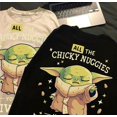 thumbnail image 4 of Camiseta de manga corta con estampado de dibujos animados de Baby Yoda Mandalorian para mujer, ropa Harajuku Unisex, moda elegante, 4 of 5