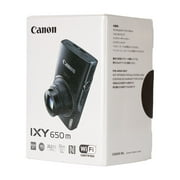Canon Ixy 650 HS M /PowerShot ELPH 360 HS A (Black)(International Model)