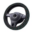 thumbnail image 2 of Balery Little Fish Skeleton Fundas elásticas antideslizantes para volante, funda protectora universal para hombre y mujer, 15 pulgadas, accesorios para coche., 2 of 6