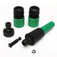 thumbnail image 1 of 4pc Garden Water Hose Pipe Tap Nozzle Connector Adapter Fitting Compatible Hozelock, 1 of 4