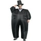 thumbnail image 3 of Men Black Suits Inflatable Costume Set Lightweight Battery Powered Costume for Men Male Adult, 3 of 5