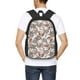 thumbnail image 4 of Easygdp Paisley Floral Mochila de Gran Capacidad Minimalista Ideal para Escuela, Viajes y Uso Diario, 4 of 6
