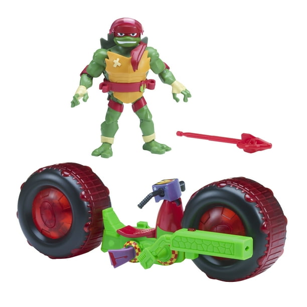 rise of the teenage mutant ninja turtles shell hog with raphael